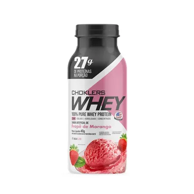 Whey Protein Mix Nutry Choklers Morango 40G