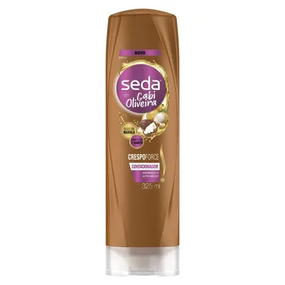 Condicionador Crespo Force By Gabi Oliveira Seda 325Ml