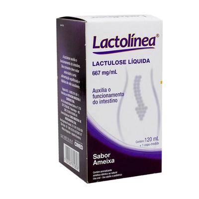 Lactolínea 667mg/ml Cimed Ameixa 120ml