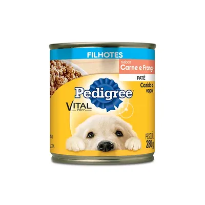 LATA PATÊ PEDIGREE JUNIOR 280G