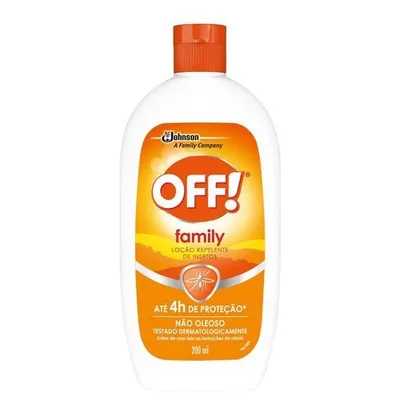 Repelente Off Family Locao 200ml