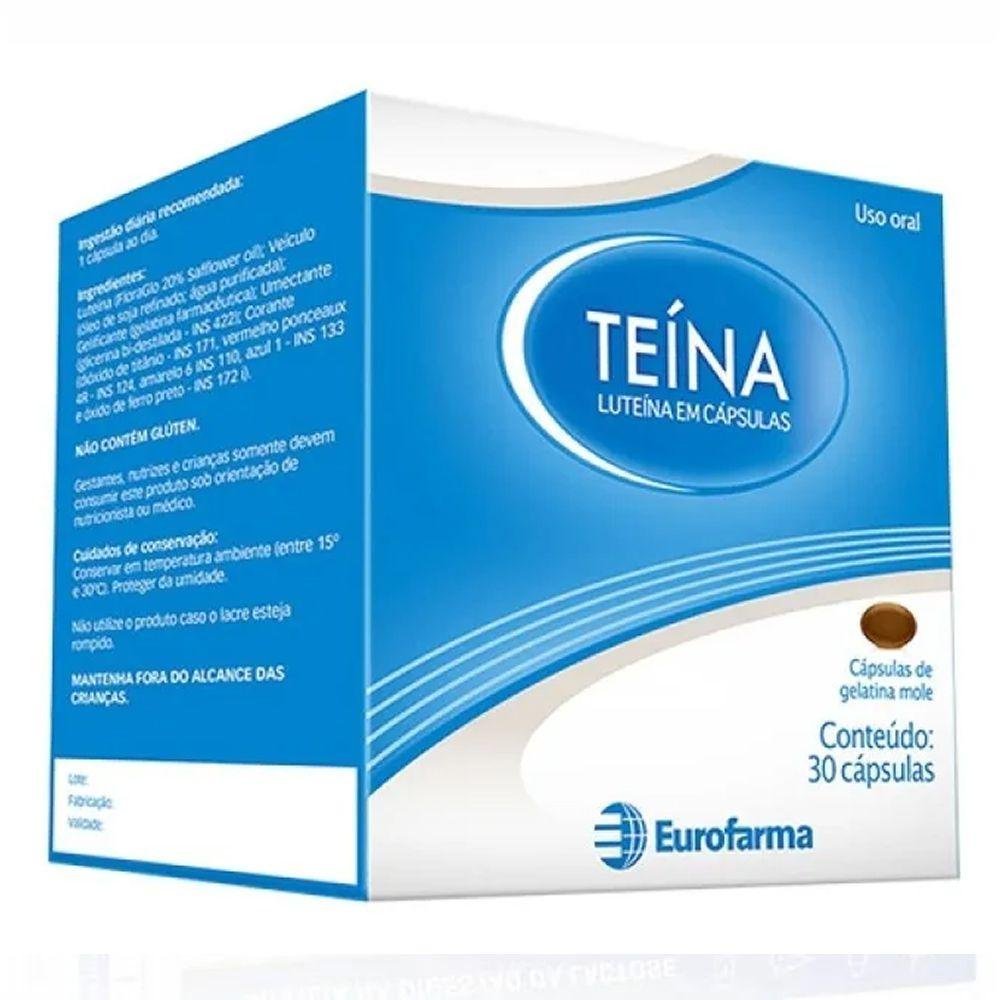 Teína  30 Cápsulas - EUROFARMA - MOMENTA