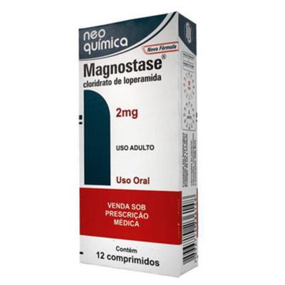 Magnostase 2Mg Neo Química Caixa Com 12 Comprimidos