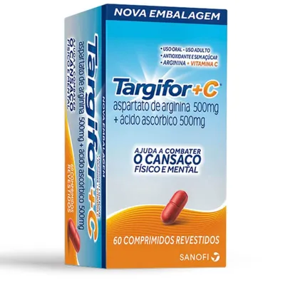 Targifor C 60 Comprimidos