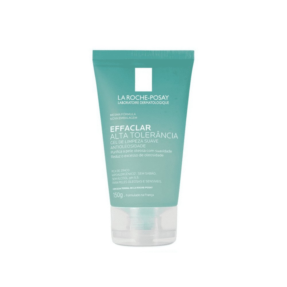Gel De Limpeza Facial Effaclar Alta Tolerância 150G