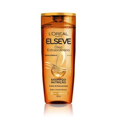 Shampoo Nutrição Elseve Óleo Extraordinário 400ml