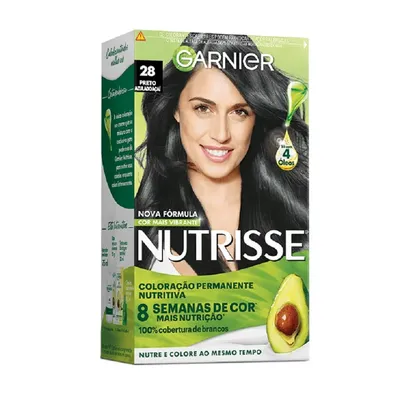 Tinta Nutrisse Preto Azulado Acai 28