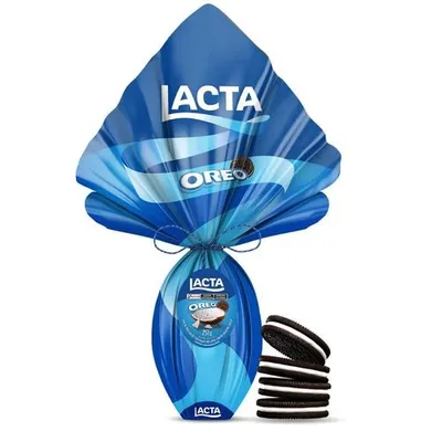 OVO PASCOA OREO 20 257G