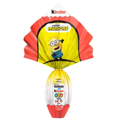 OVO FERRERO KINDER MAXI MINIONS 100G