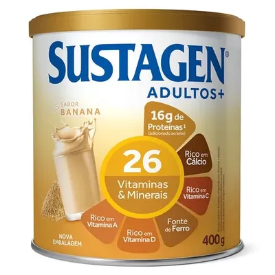 SUSTAGEN BANANA 400G