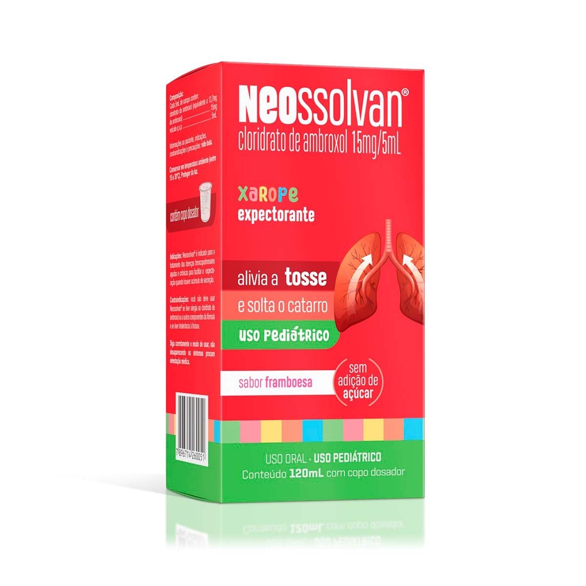 NEOSSOLVAN PED C/120ML (NQO)