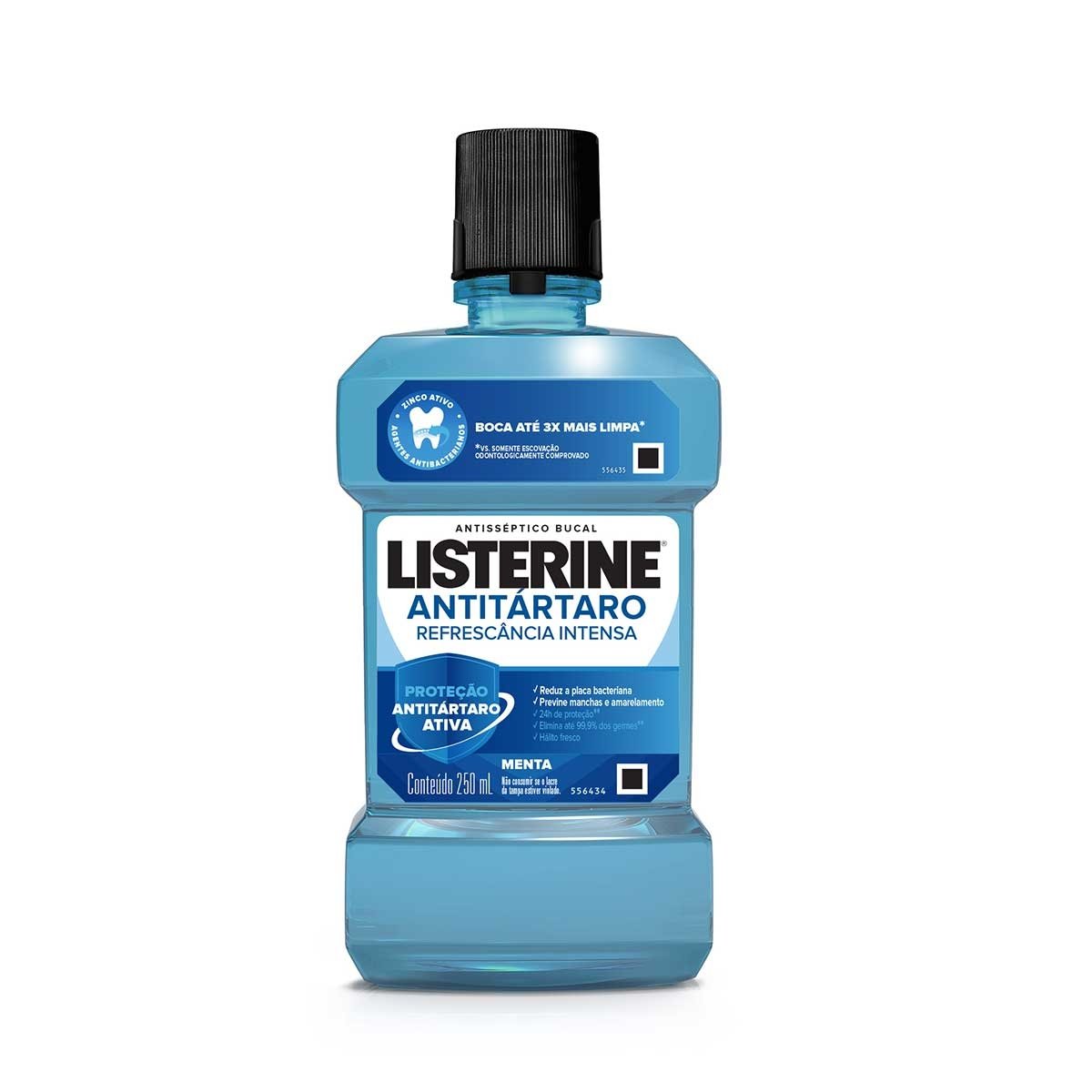Enxaguante Bucal Antitártaro Listerine 250Ml