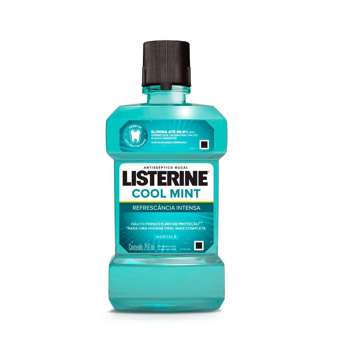 Enxaguante Bucal Cool Mint Listerine 250Ml