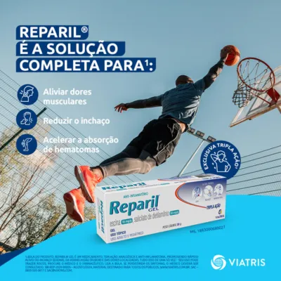 Reparil Gel Viatris Com 30G