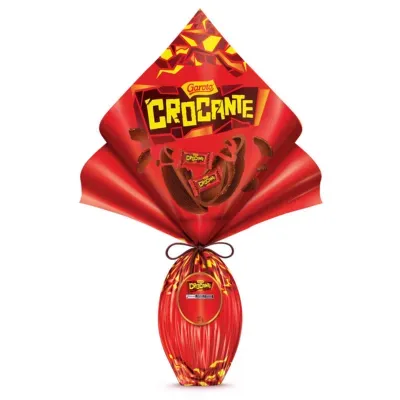 OVO PASCOA GAROTO CROCANTE 227G