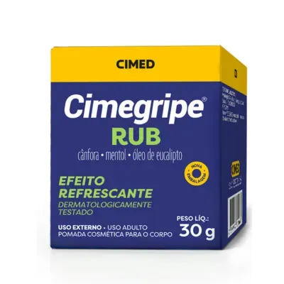 Cimegripe Rub Pomada 30g