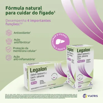 Legalon 90Mg Mylan Com 30 Drágeas