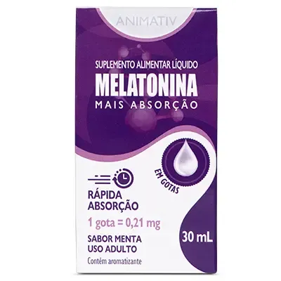 Animativ Melatonina Gotas 30ml - ALTHAIA ANIMATIV