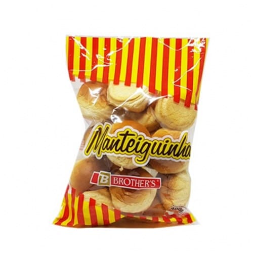 PAO DE MANTEIGUINHA BROTHERS 400G