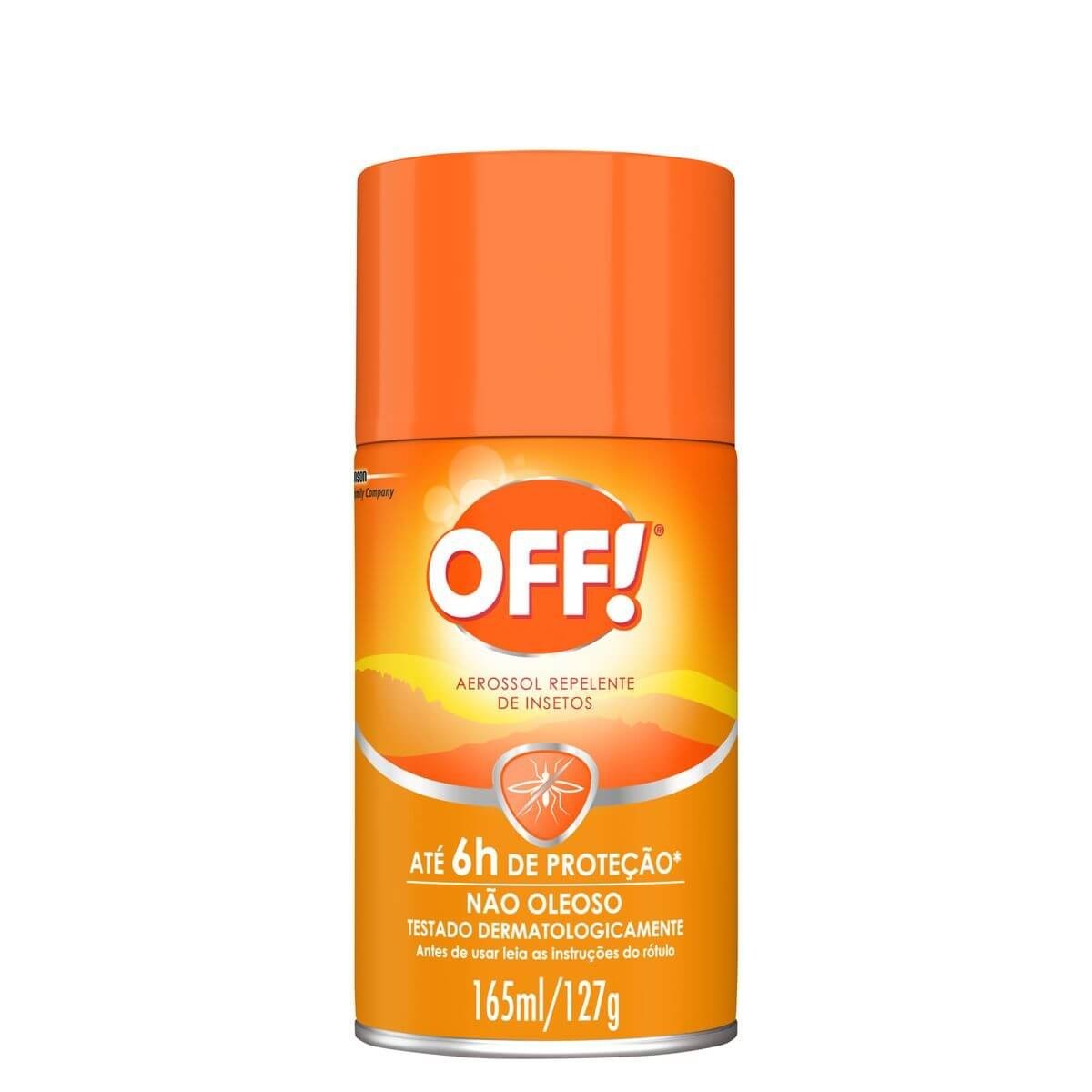 Repelente Aerosol Off! Family Com 165Ml