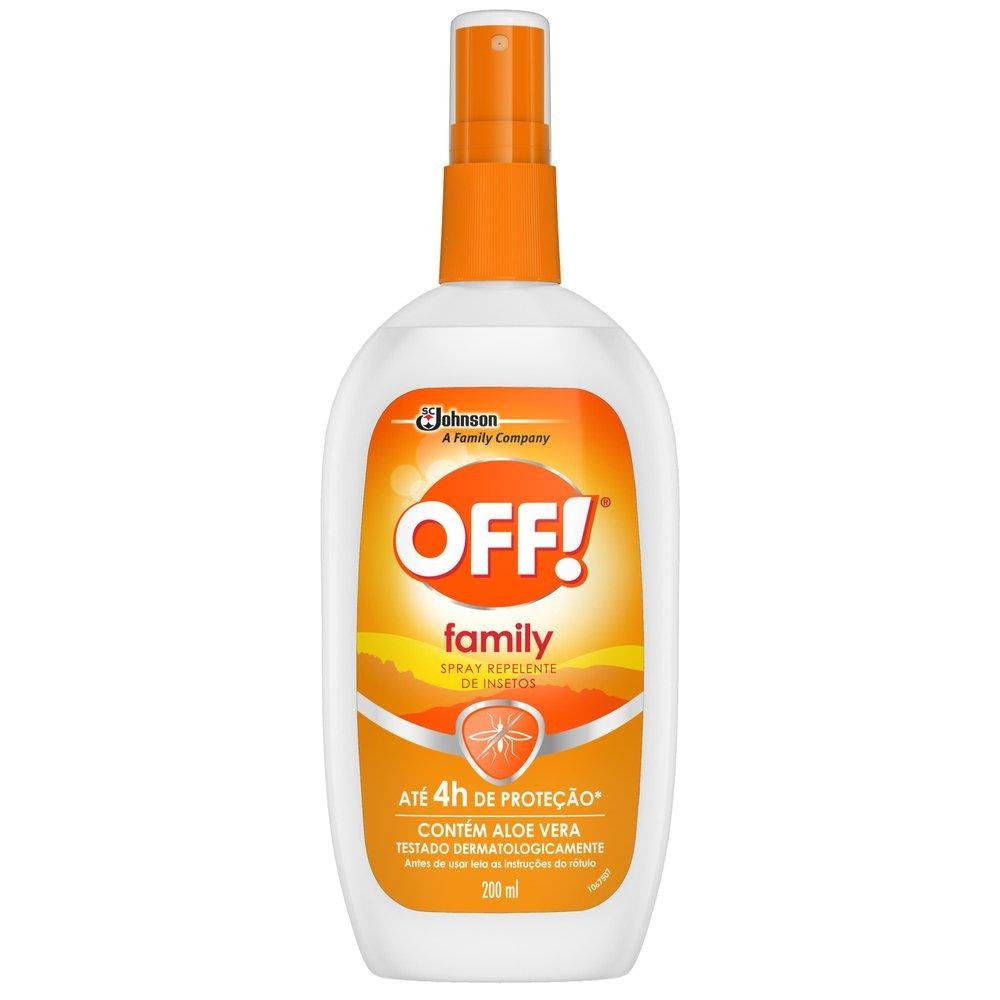 Repelente Off Family Spray 200ml