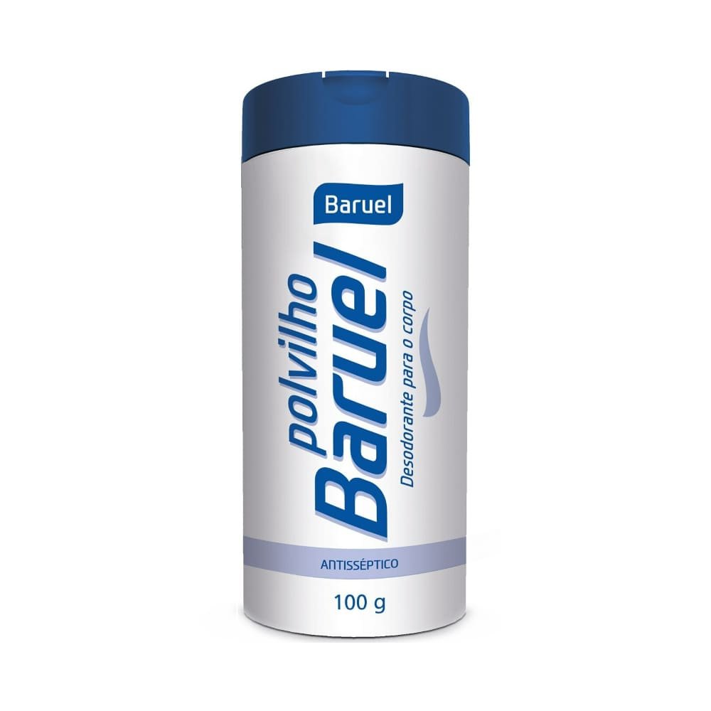 TALCO POLVILHO BARUEL C/100G