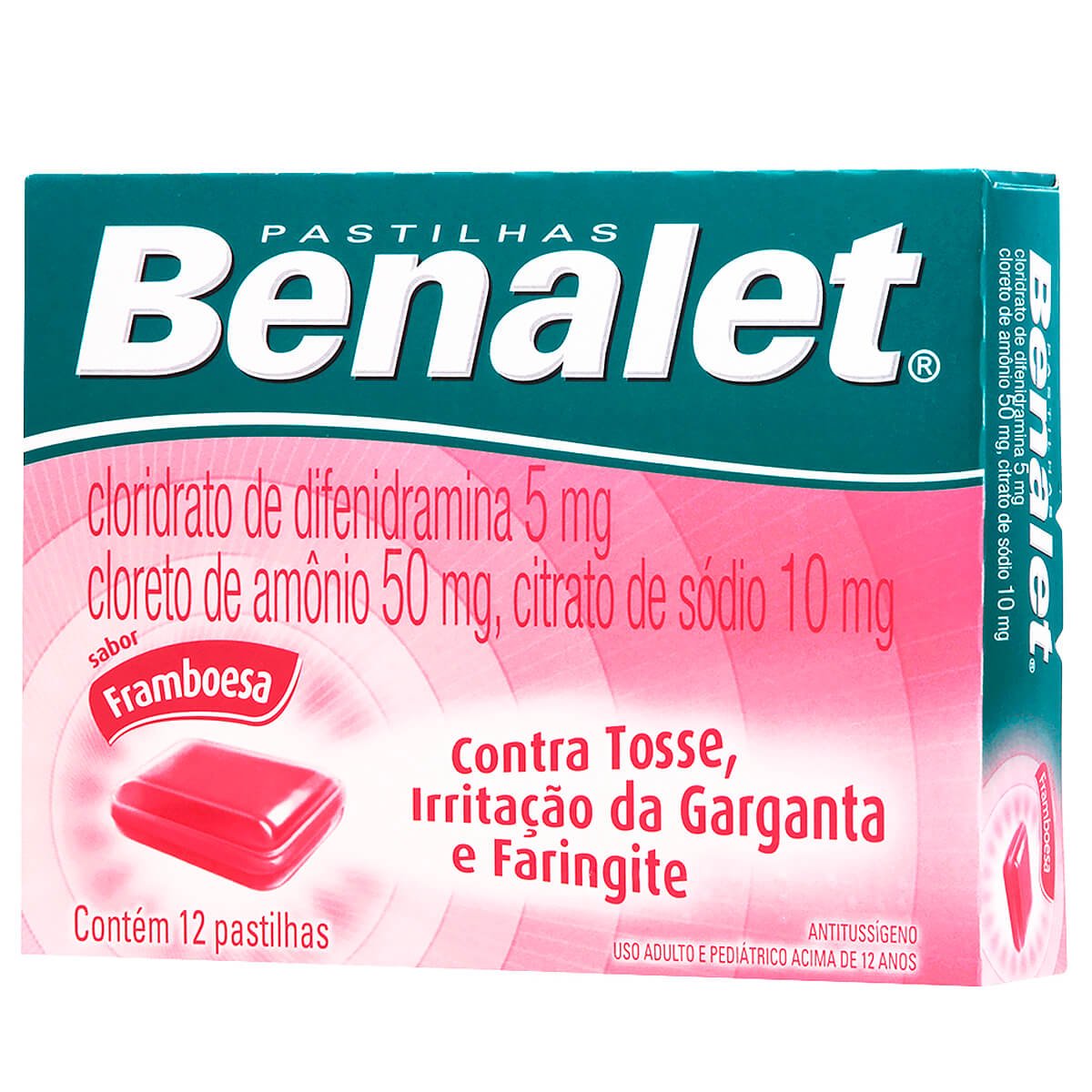 BENALET FRAMBOESA C/12PAST (JOH)