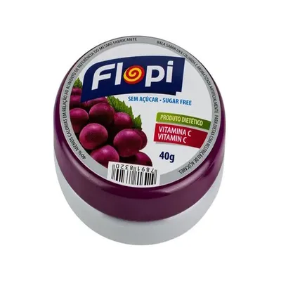 BALA FLOP FLORESTAL S/A UVA 40G