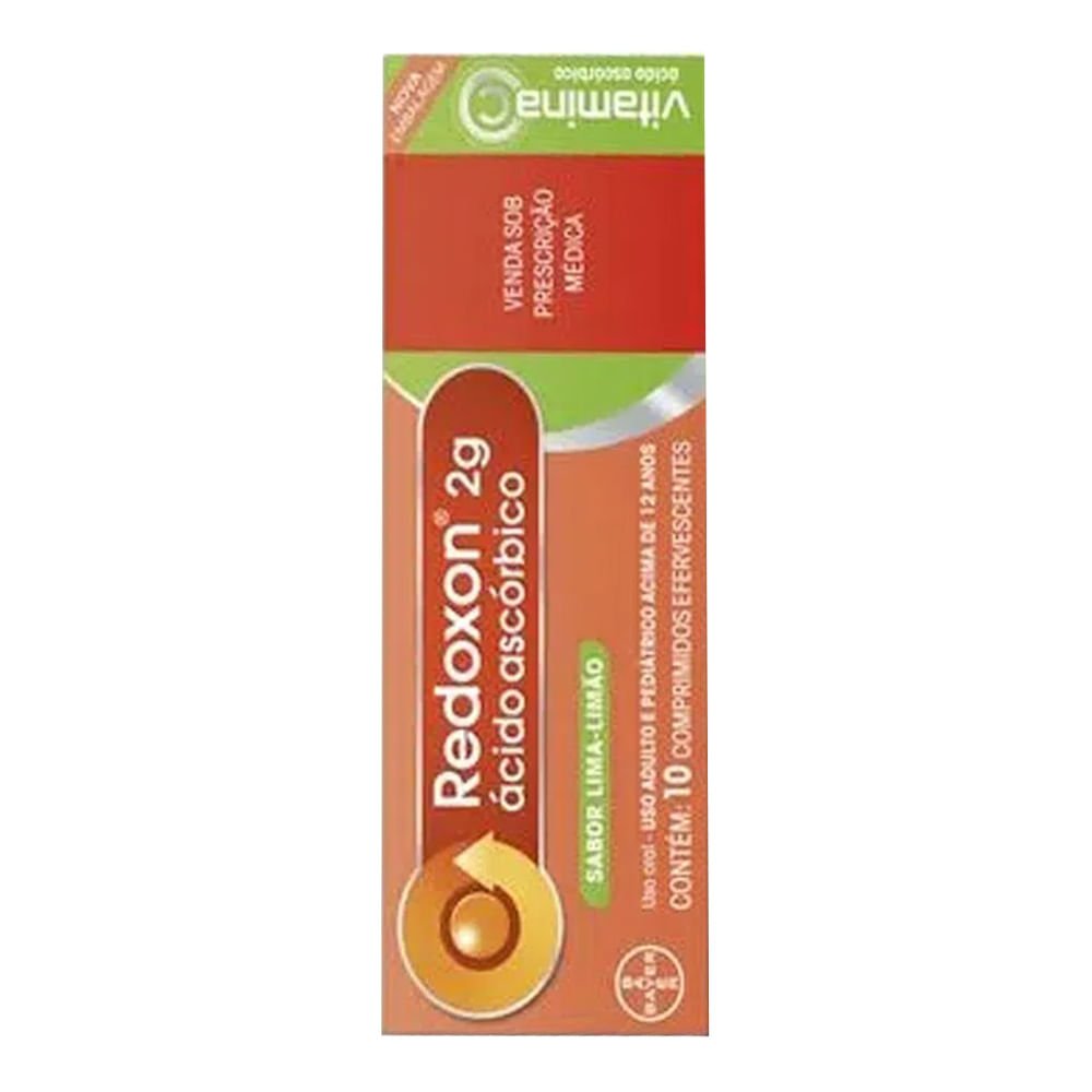 REDOXON LIMA-LIMAO 2G 10 COMP. EFERVECENTES