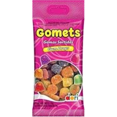 Goma Dori Gomets Embalagem 70G