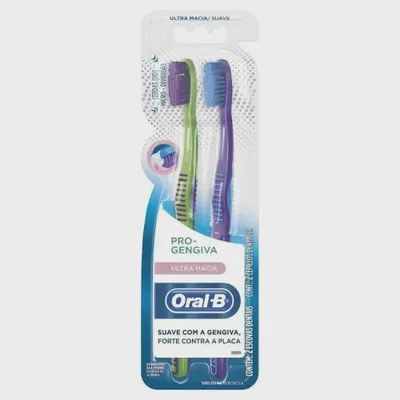 Escova Dental Pro Saude Gengiv 35 Ult Mac 2 Unidades -ORAL-B