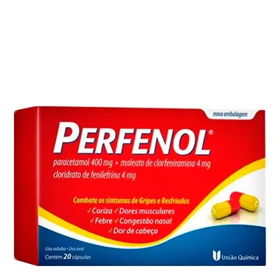 PERFENOL 20 CAPSULAS