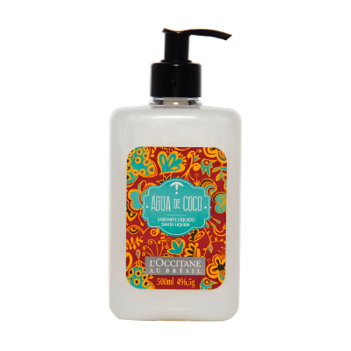 Loccitane Água de Coco Sabonete Líquido 500ml