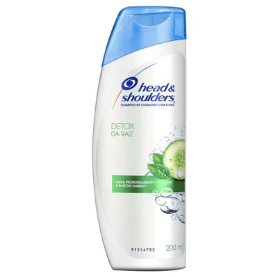 Shampoo Anticaspa Head & Shoulders Detox Da Raiz 200Ml