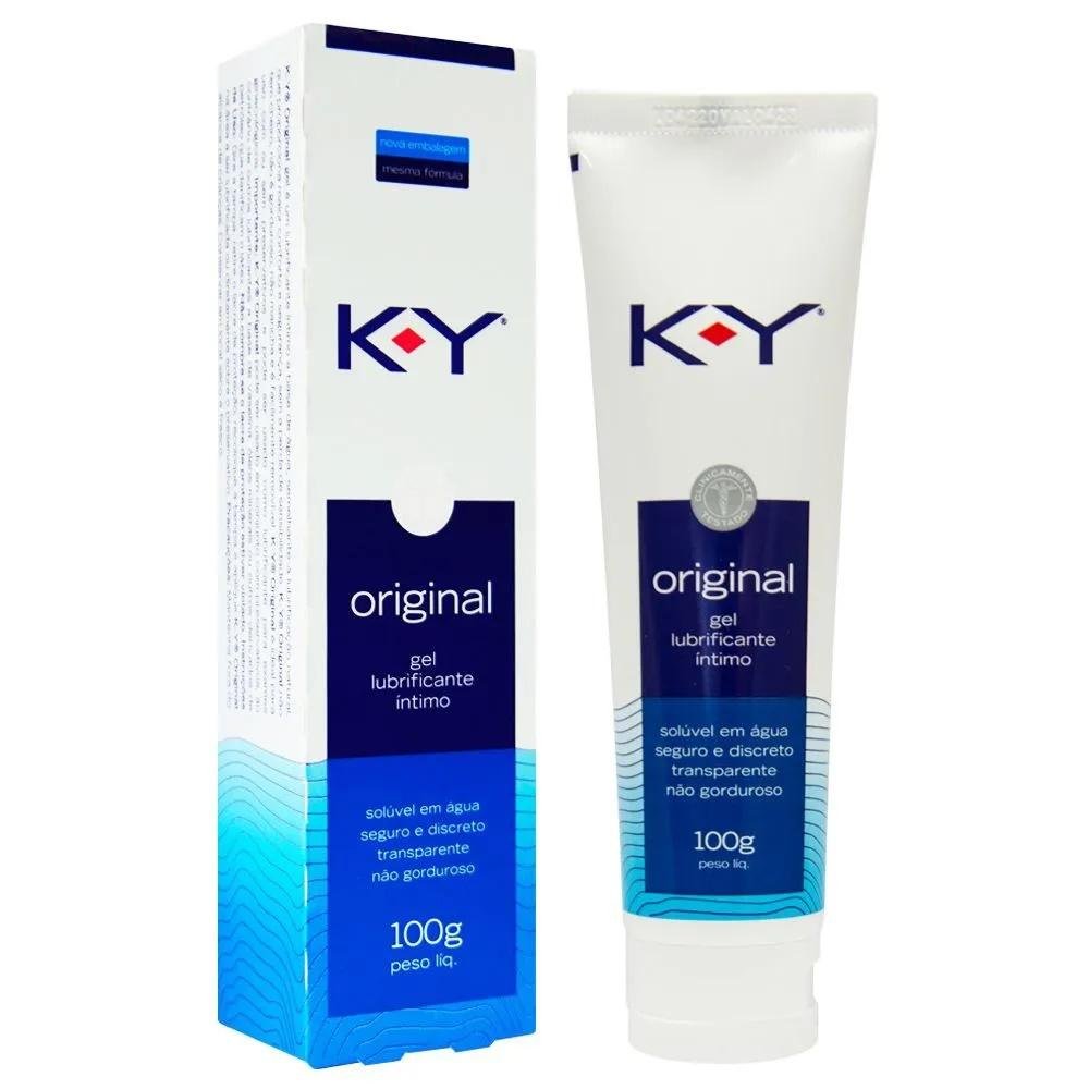 Gel Lubrificante KY 100g
