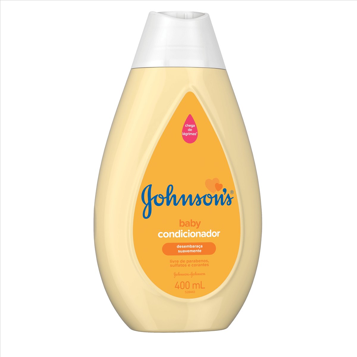 Condicionador Para Bebê Johnson"S Baby Gold 400Ml