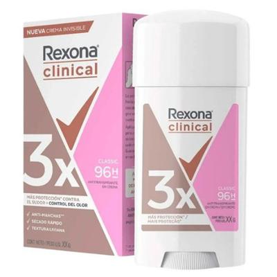 Desodorante Creme Classic Rexona Clinical 58g