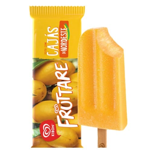 PICOLE KIBON FRUTTARE PALITO CAJA 60ML