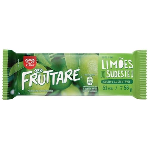 PICOLE KIBON FRUTTARE PALITO LIMAO 60ML