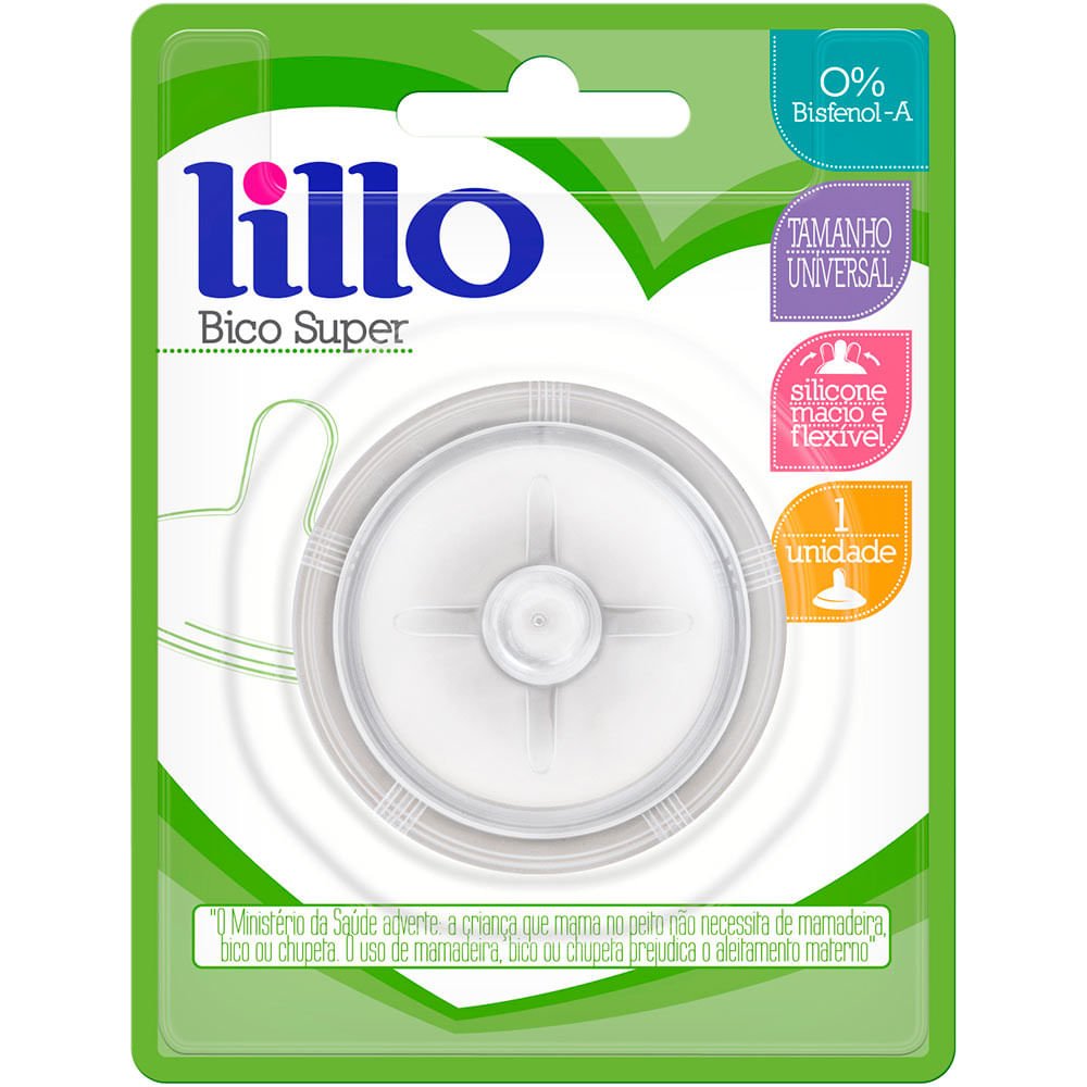BICO LILLO SUPER SILICONE