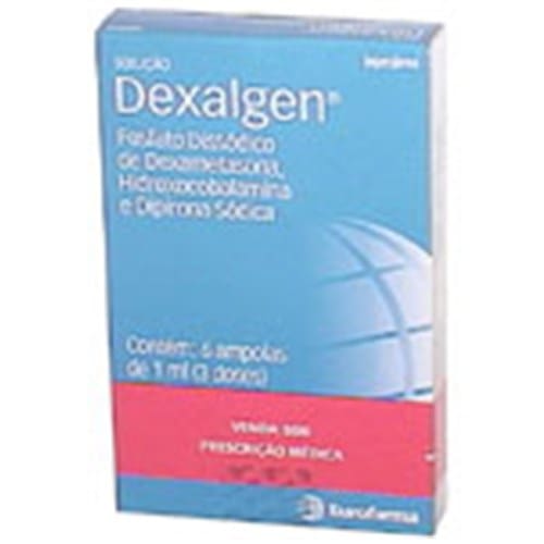 Dexalgen 6 Ampolas - EUROFARMA