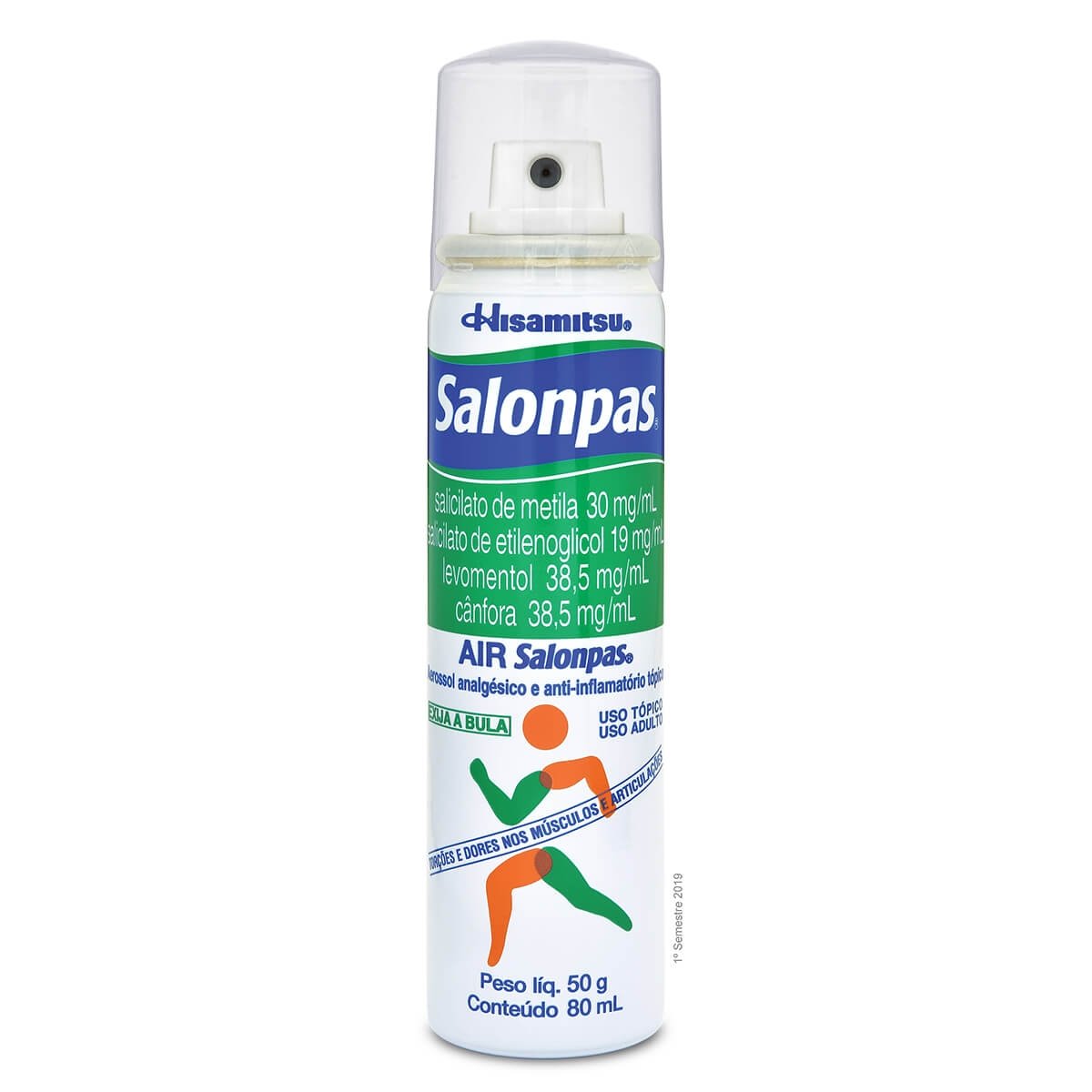 Salonpas Hisamitsu Aerossol 80Ml