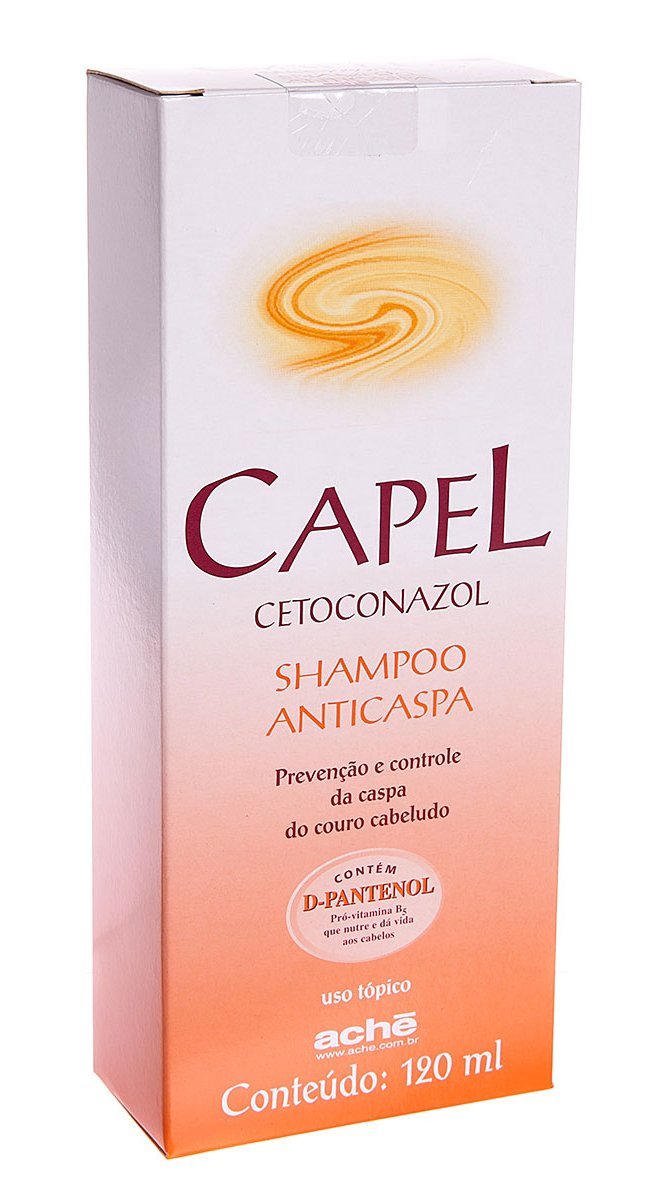 Shampoo Anticaspa Capel 120ml