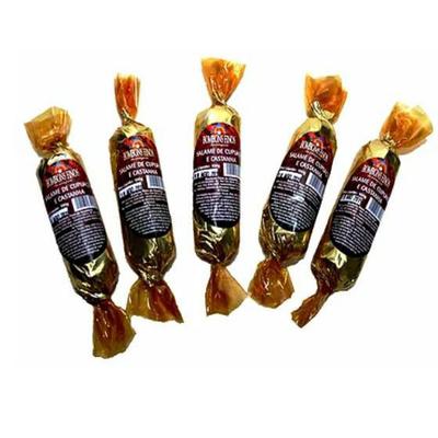Salame de Cupuaçu com Castanha 70g 