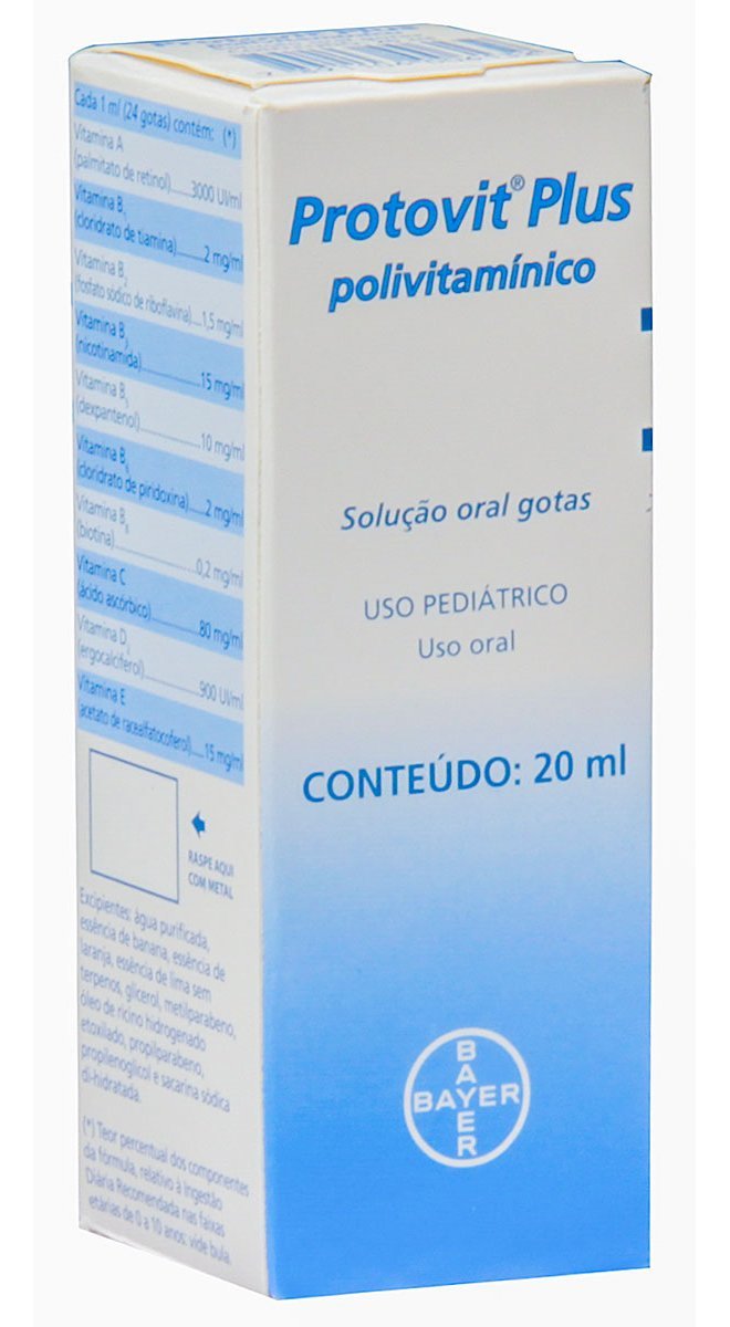 PROTOVIT PLUS GTS 20ML  (BYO)