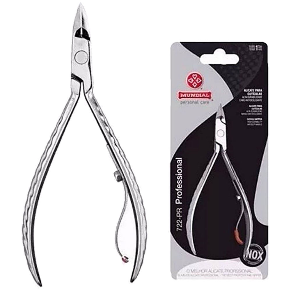 Alicate de Cuticula Inox 772 - MUNDIAL