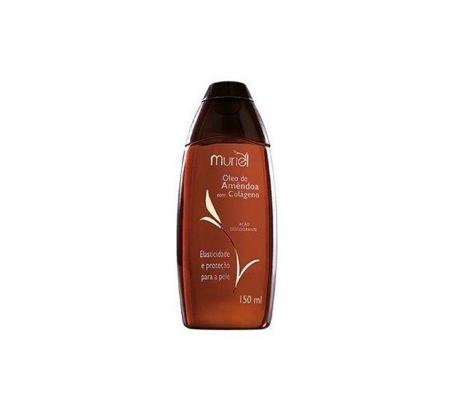 Oleo Muriel Amendoa C/Colageno 150 ml