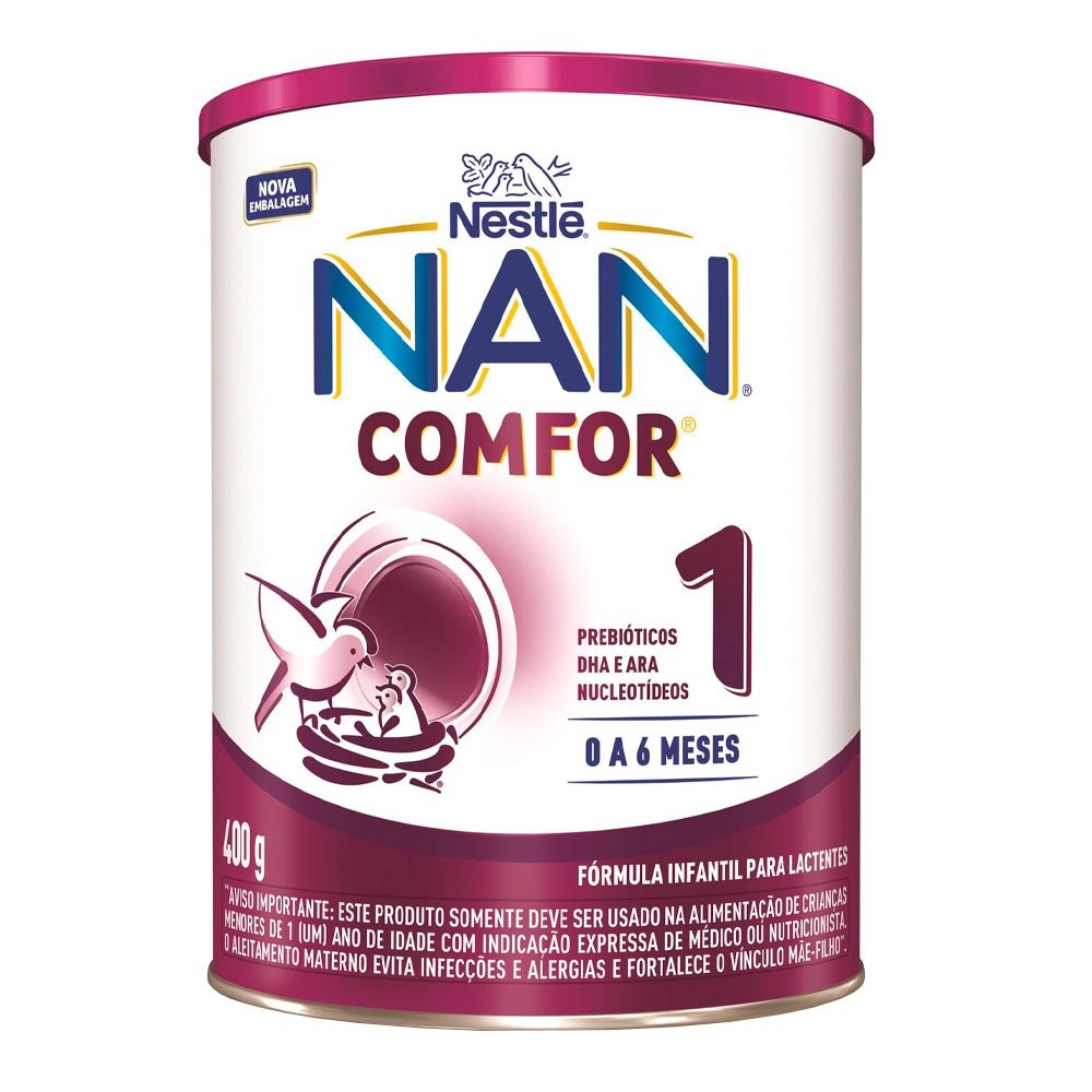 Fórmula Infantil Comfor 1 Nan 400G