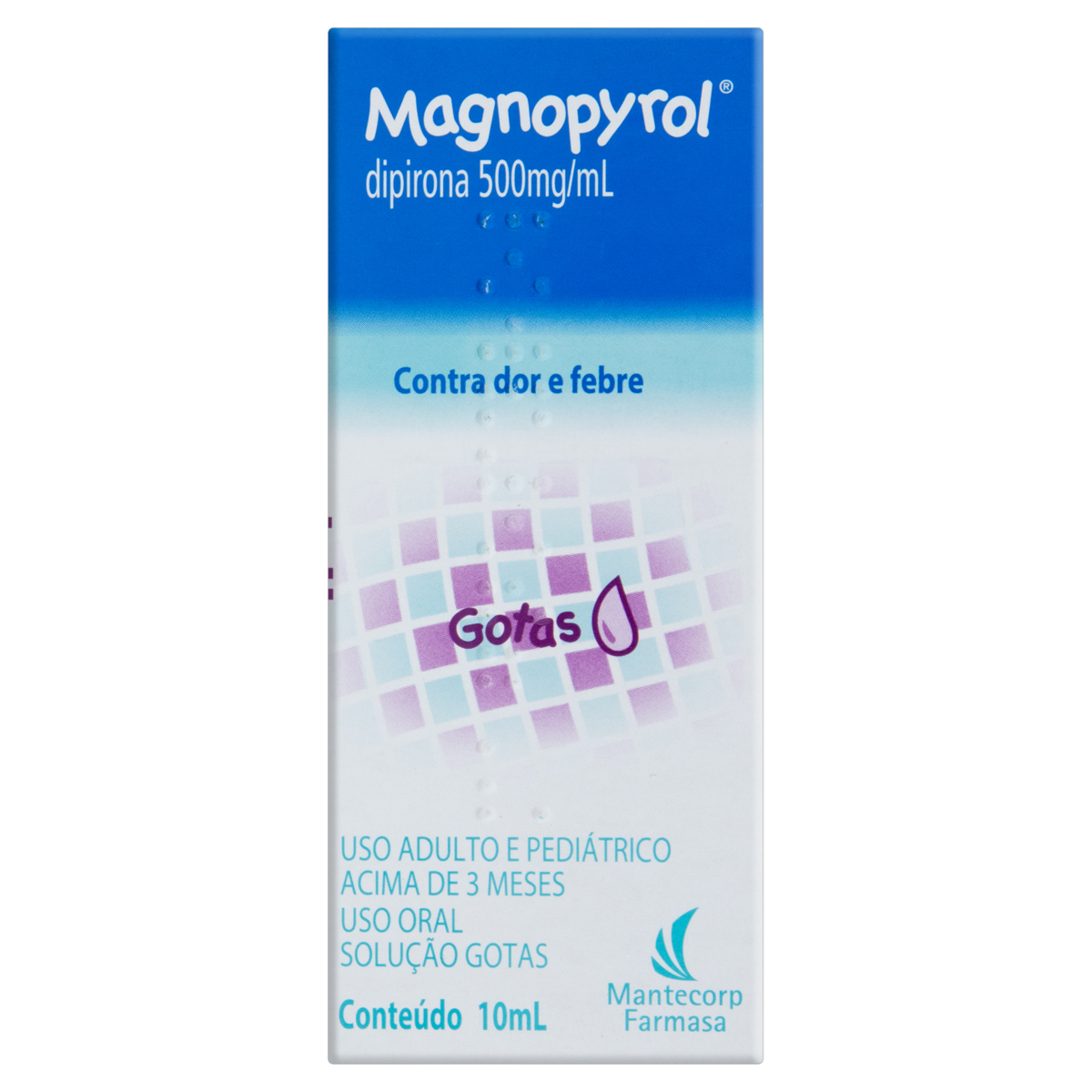 Magnopyrol 500mg/ml 10ml - HYPERA