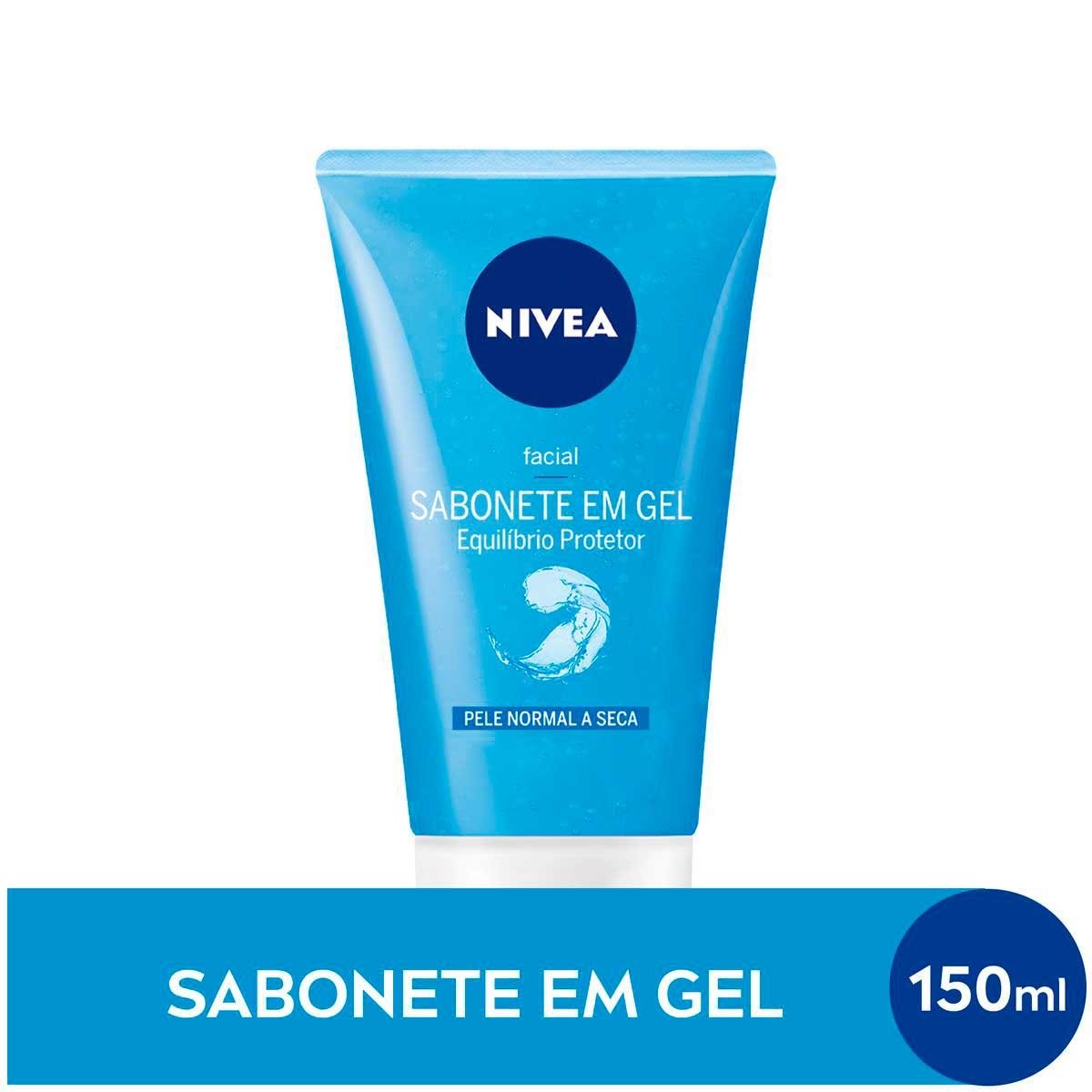 Sabonete Gel Equilíbrio Nutritivo Facial Nivea Bisnaga 150ml